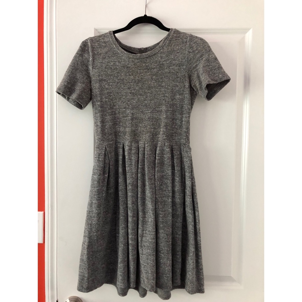 Madewell grey dress